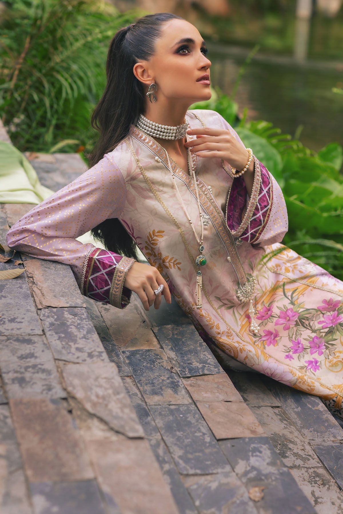 Annus Abrar | Luxe Silk Pret | MAIA