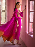 Zainab Chottani | Semi Formals | BLUSHING ROSEATTE