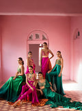 Zainab Chottani | Semi Formals | FUSCHIA QUARTS