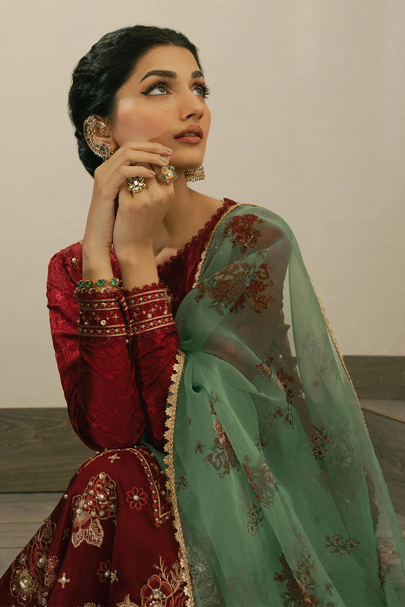 MNR | Ashiyana Festive Eid Collection 25 | Gulaal - House Of Anaya