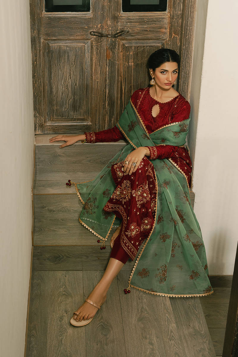 MNR | Ashiyana Festive Eid Collection 25 | Gulaal - House Of Anaya