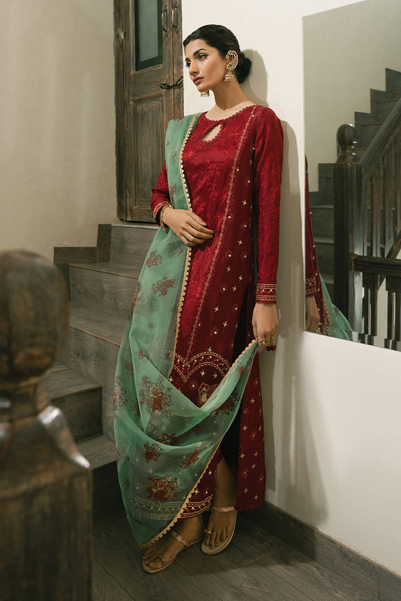 MNR | Ashiyana Festive Eid Collection 25 | Gulaal - House Of Anaya
