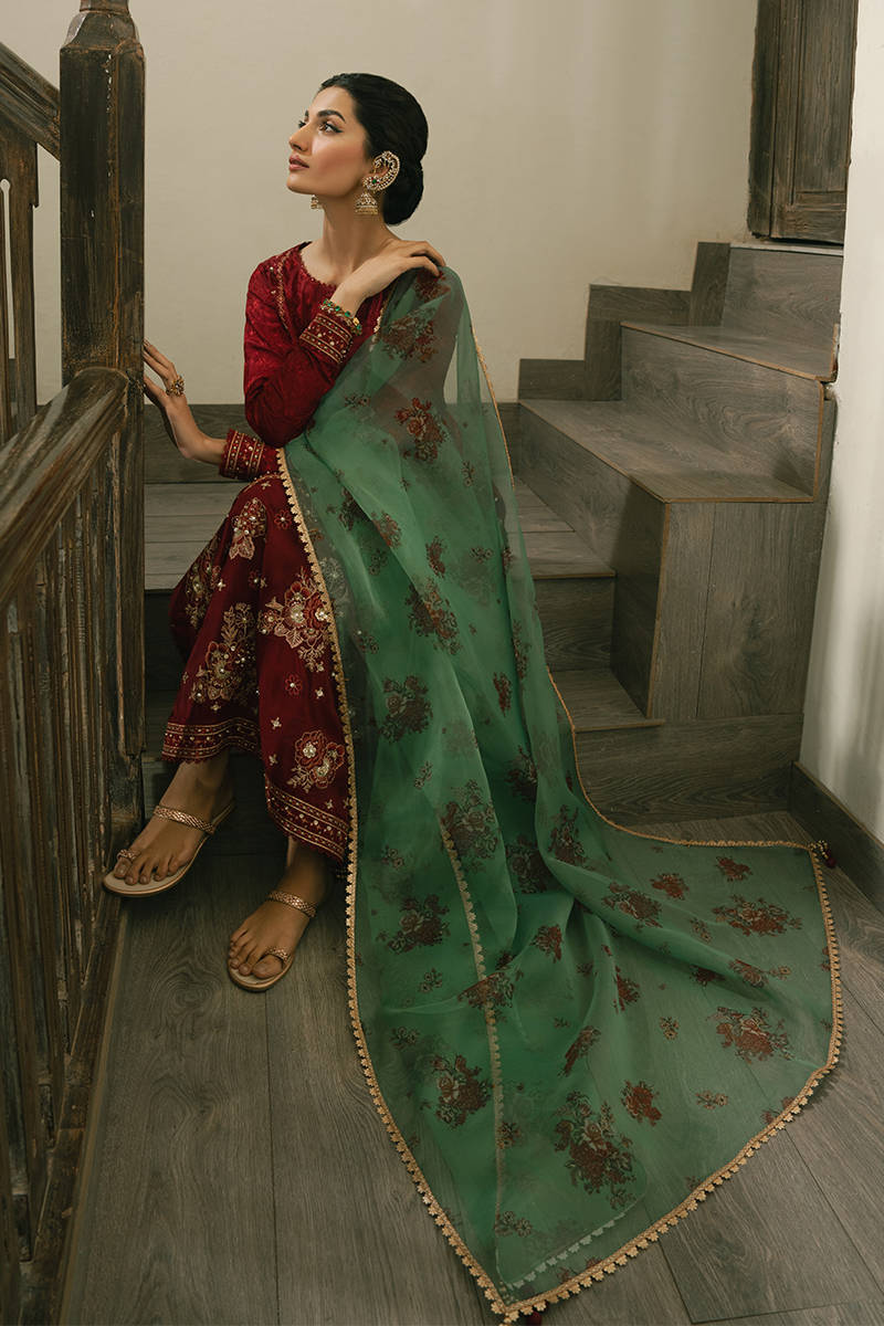 MNR | Ashiyana Festive Eid Collection 25 | Gulaal - House Of Anaya
