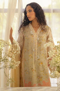 Annus Abrar | Luxe Silk Pret | RESHMA-SHIRT AND DUPATTA