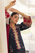 Annus Abrar | Luxe Silk Pret | BANIRA - SHIRT AND DUPATTA