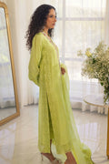 Annus Abrar | Designer Picks 24 | RAYLA KIWI GREEN - SHIRT AND PANTS