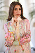 Ansab Jahangir | Digital Silk | Aliya Shirt and Dupatta