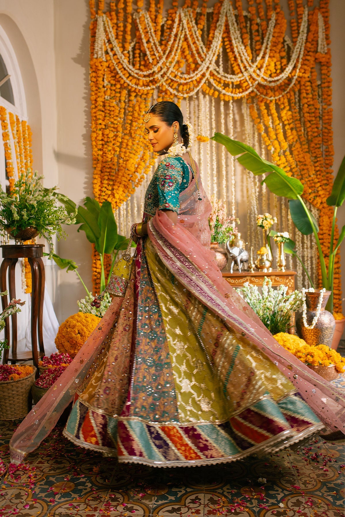 Annus Abrar | Festive Formal | Anshara Kalidar