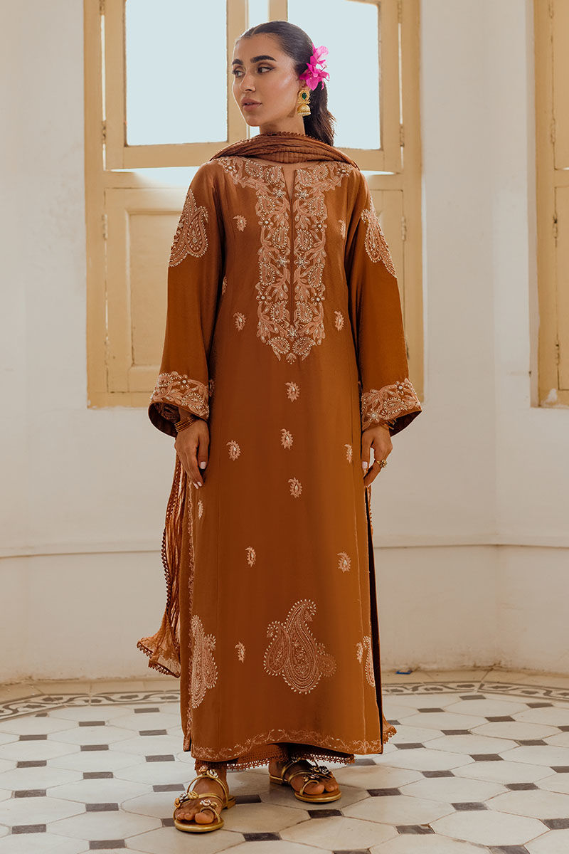 Ansab Jahangir | Luxe Pret Eid 24 | Yameena - House Of Anaya