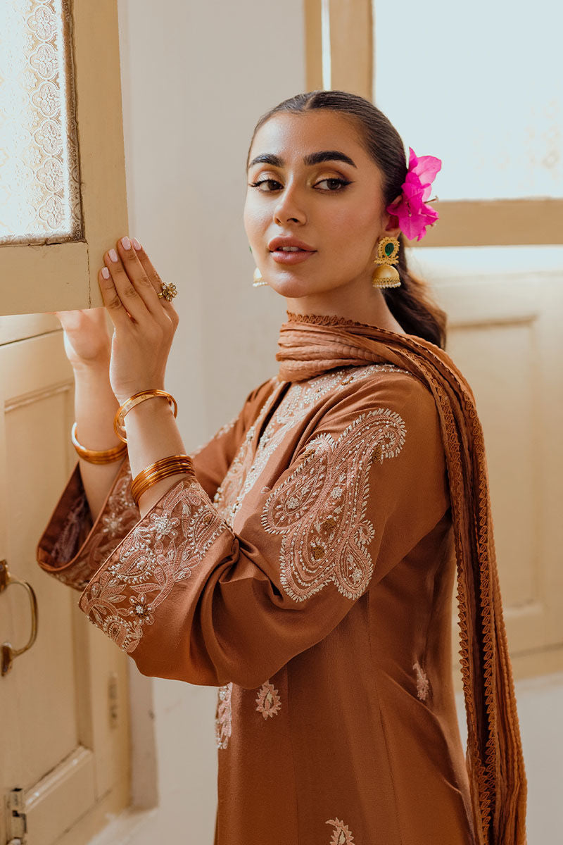 Ansab Jahangir | Luxe Pret Eid 24 | Yameena - House Of Anaya