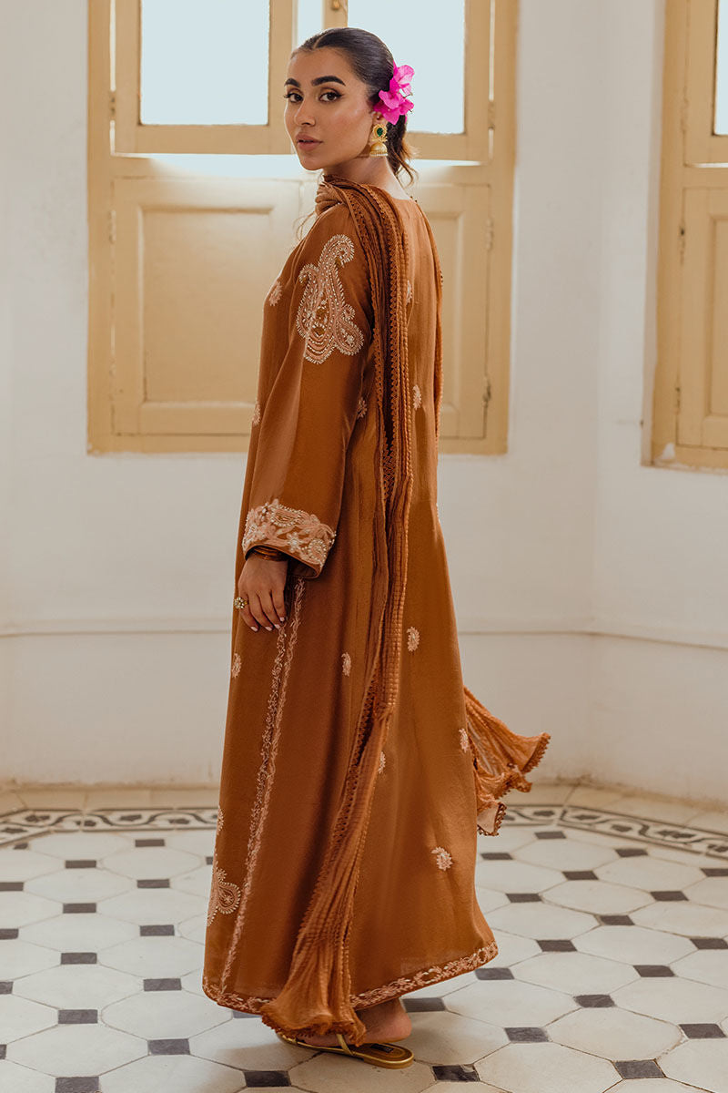 Ansab Jahangir | Luxe Pret Eid 24 | Yameena - House Of Anaya
