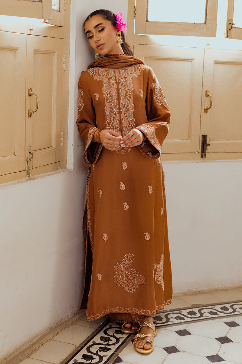 Ansab Jahangir | Luxe Pret Eid 24 | Yameena - House Of Anaya
