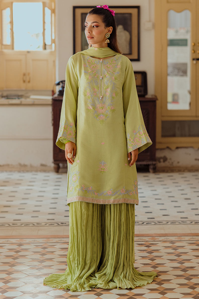 Ansab Jahangir | Luxe Pret Eid 24 | Leena - House Of Anaya