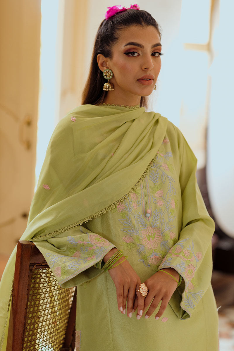 Ansab Jahangir | Luxe Pret Eid 24 | Leena - House Of Anaya