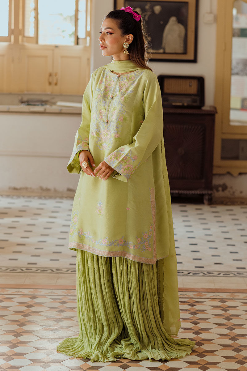 Ansab Jahangir | Luxe Pret Eid 24 | Leena - House Of Anaya