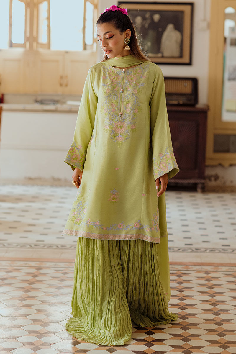 Ansab Jahangir | Luxe Pret Eid 24 | Leena - House Of Anaya