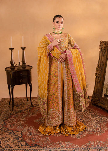 Maria Osama Khan | Sajni Wedding Festive | Naghma - House Of Anaya