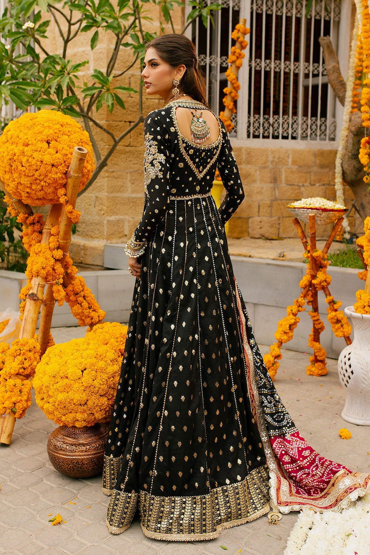 Annus Abrar | Festive Formal | Mehmil Kalidar