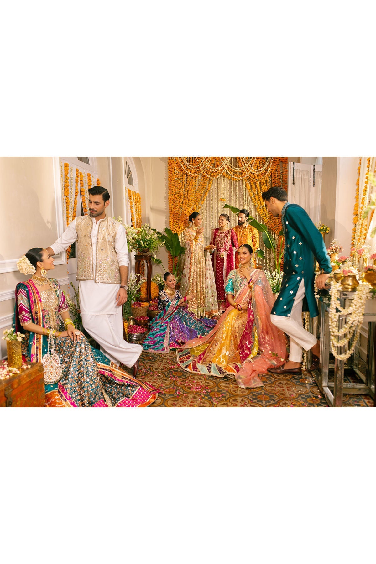 Annus Abrar | Festive Formal | Rozmina Kalidar
