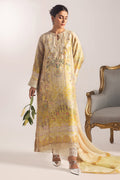 Ansab Jahangir | Digital Silk | Alyssa Shirt and Dupatta