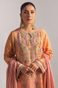 Ansab Jahangir | Digital Silk | Elora Shirt and Dupatta