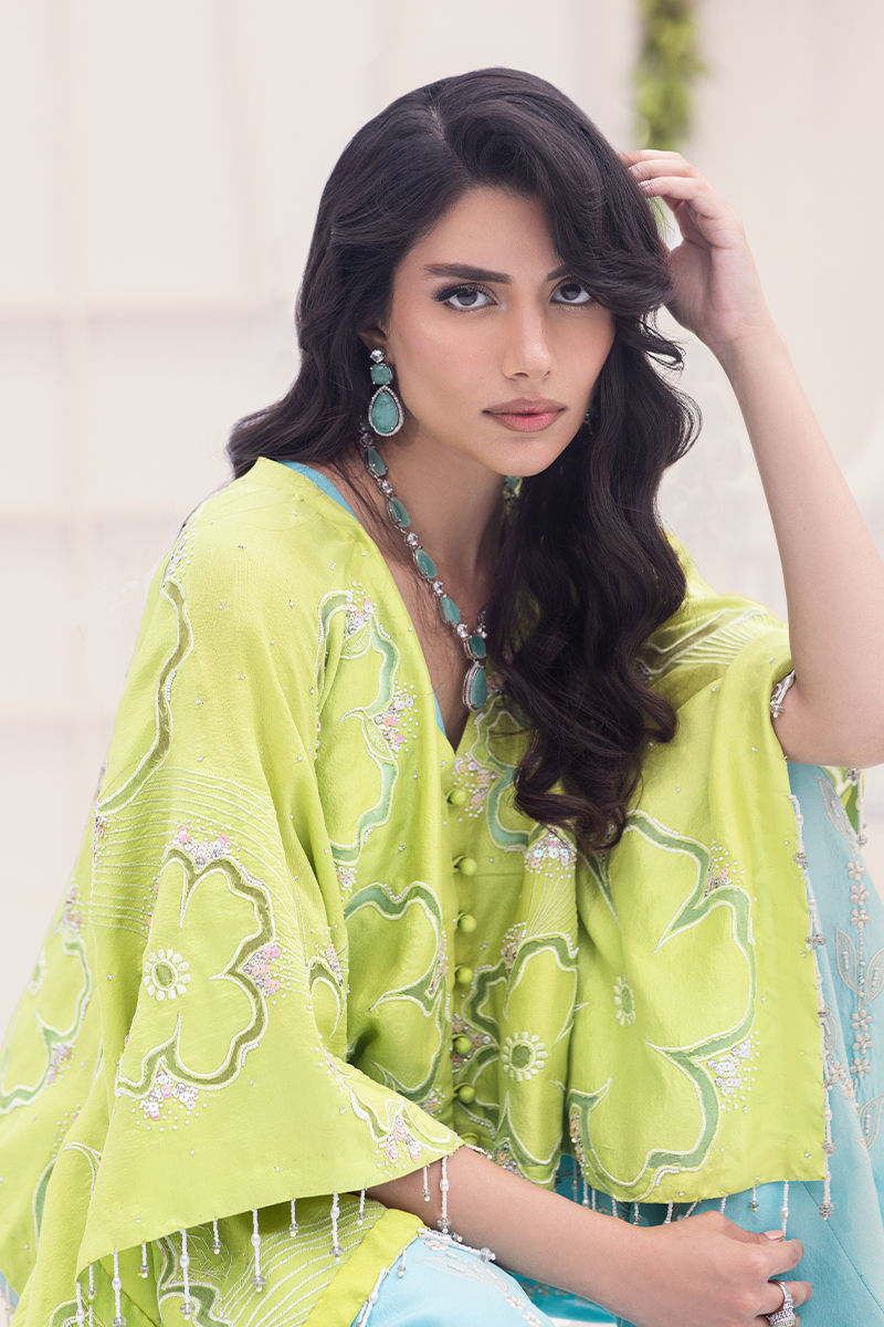 Ansab Jahangir | Luxe Pret Signature | Margot - House Of Anaya