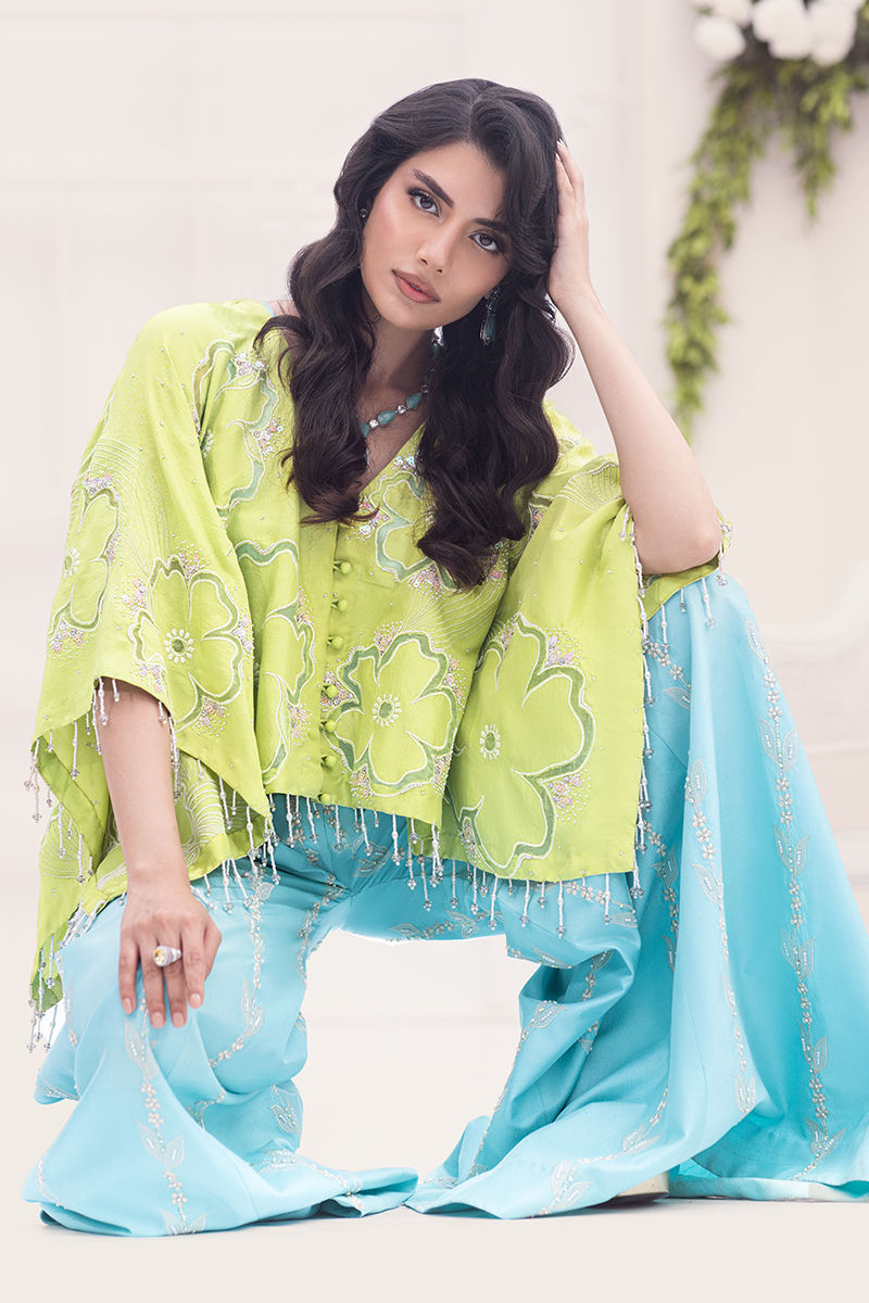 Ansab Jahangir | Luxe Pret Signature | Margot - House Of Anaya