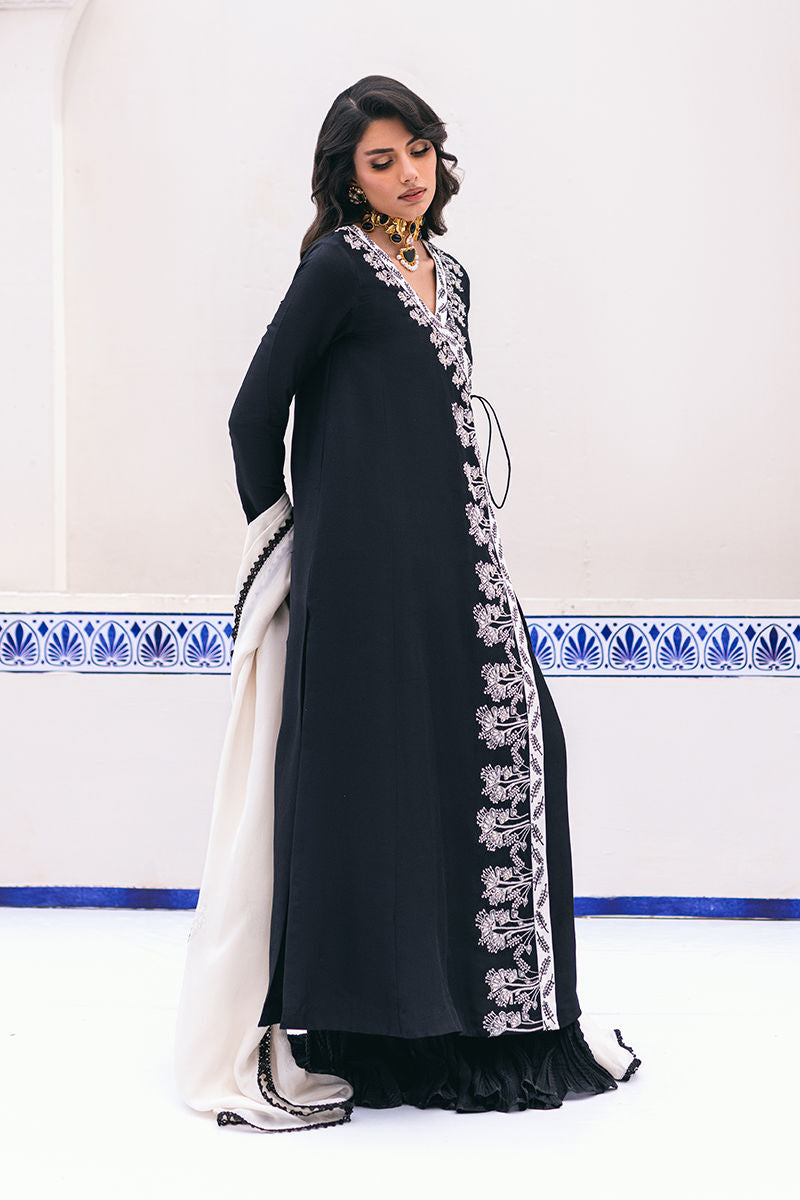 Ansab Jahangir | Luxe Pret Signature | Koel - House Of Anaya
