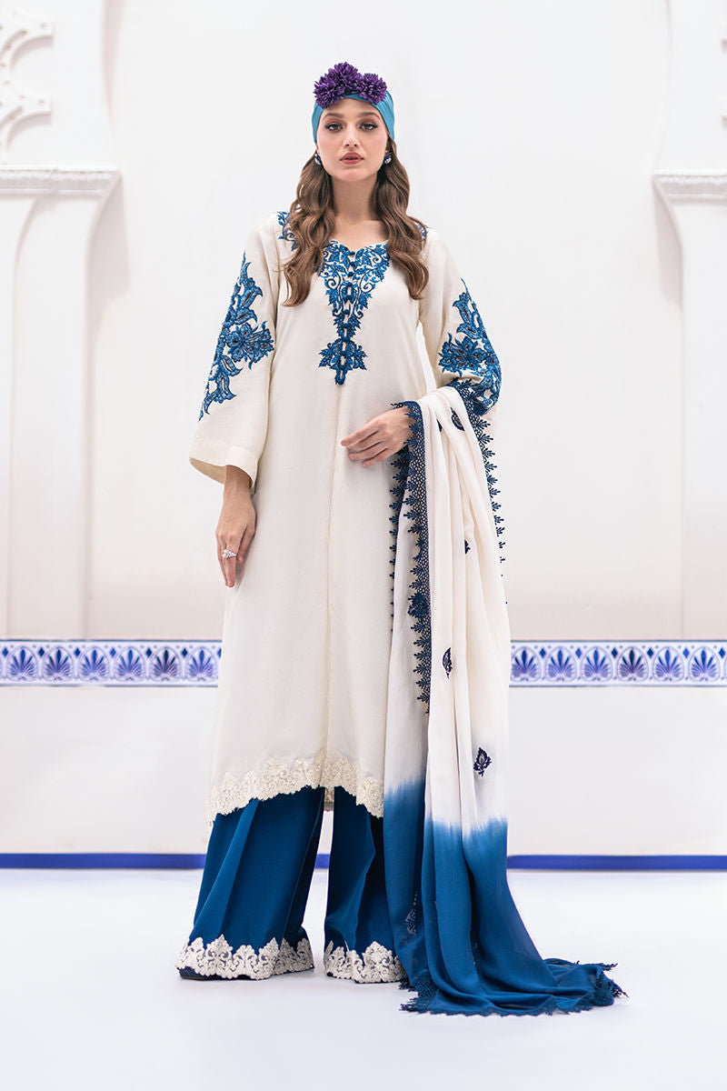 Ansab Jahangir | Luxe Pret Signature | ZAHA - House Of Anaya