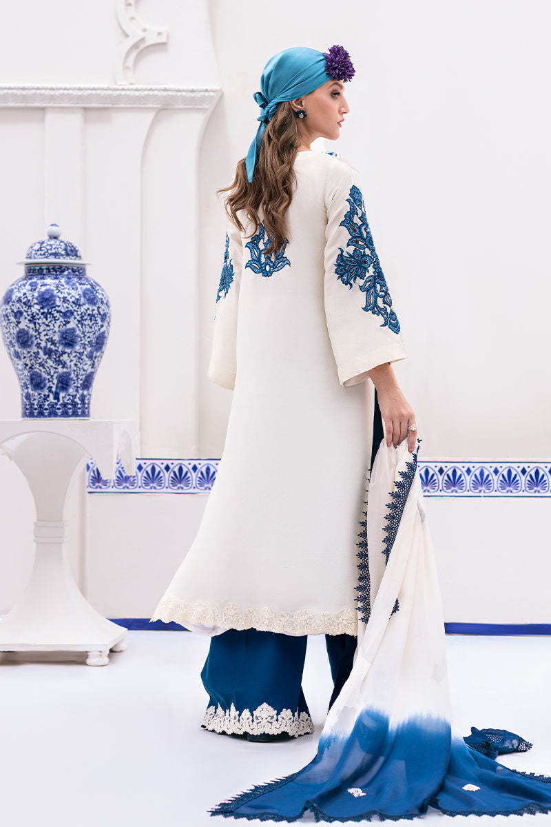 Ansab Jahangir | Luxe Pret Signature | ZAHA - House Of Anaya