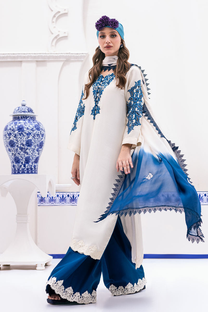 Ansab Jahangir | Luxe Pret Signature | ZAHA - House Of Anaya