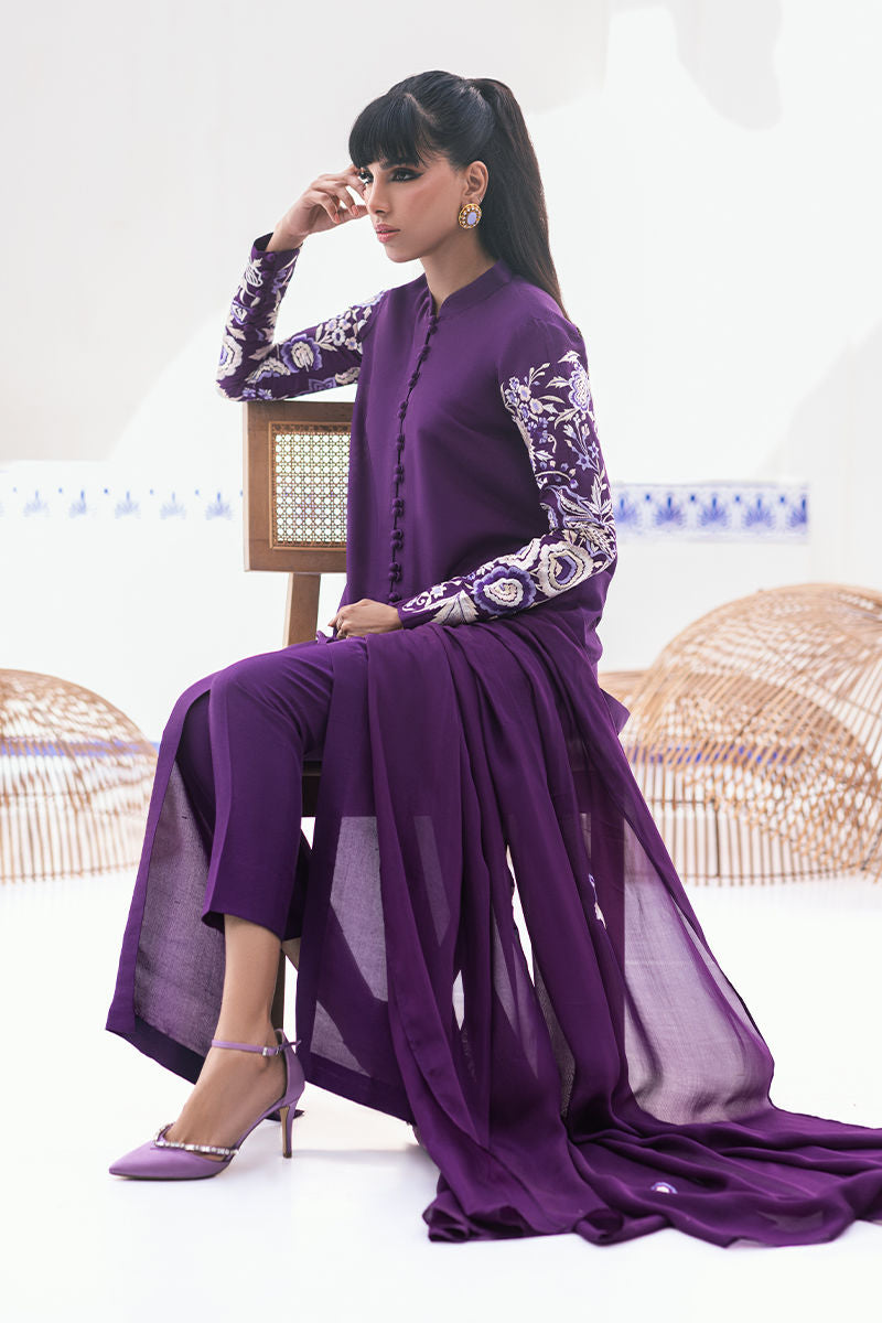 Ansab Jahangir | Luxe Pret Signature | ELISE - House Of Anaya