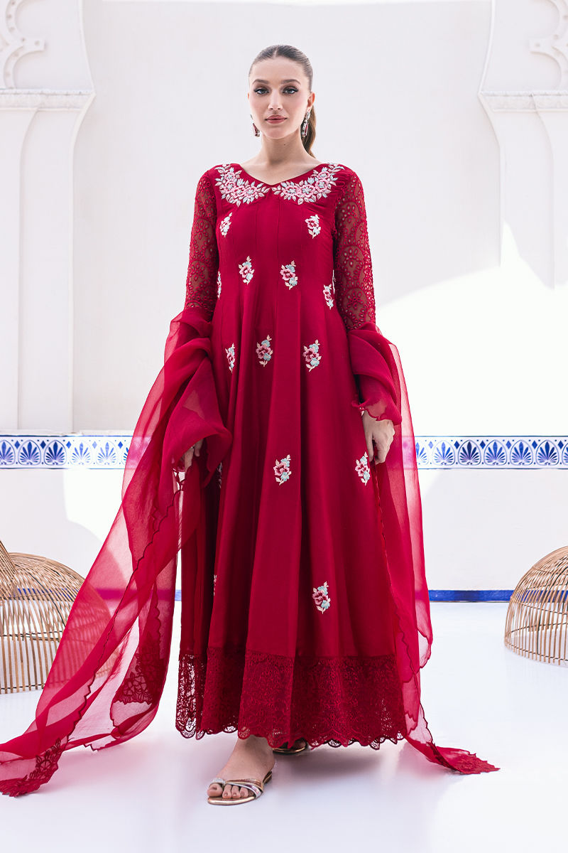 Ansab Jahangir | Luxe Pret Signature | ROUGE - House Of Anaya