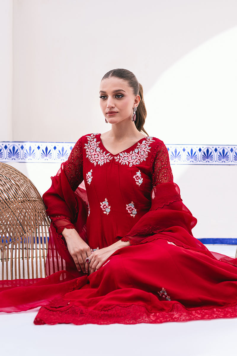 Ansab Jahangir | Luxe Pret Signature | ROUGE - House Of Anaya