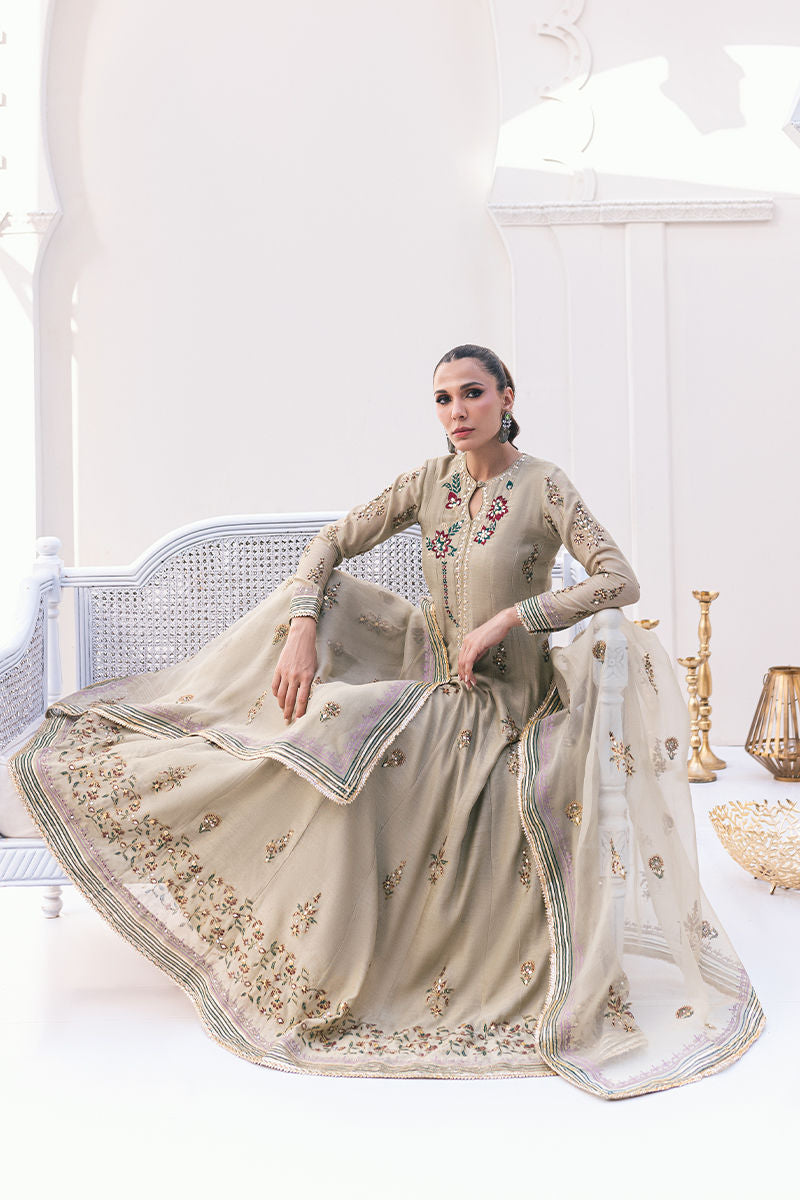 Ansab Jahangir | Luxe Pret Signature | GULBADAN - House Of Anaya