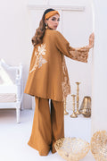 Ansab Jahangir | Luxe Pret Signature | MOCHA - House Of Anaya