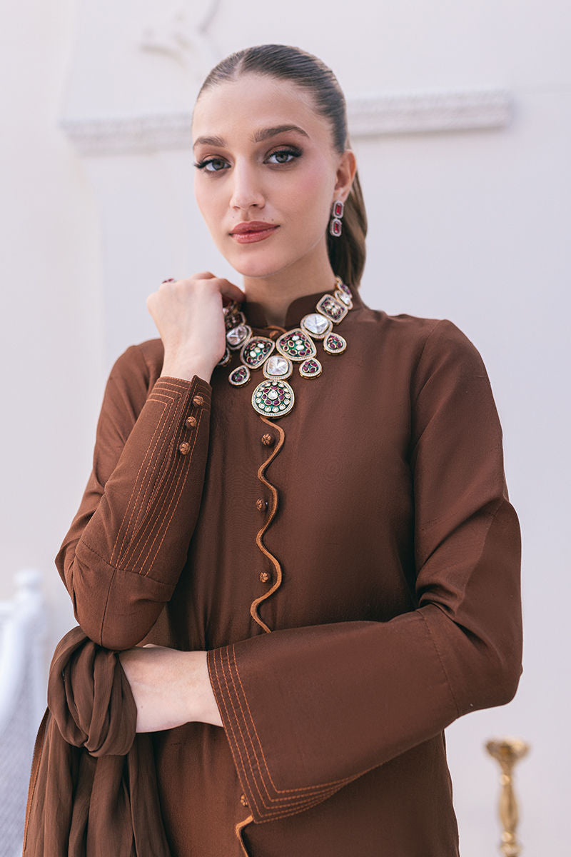 Ansab Jahangir | Luxe Pret Signature | SEPIA - House Of Anaya