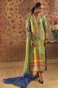 Annus Abrar | Lime Luxe Silk |   Limya
