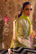 Annus Abrar | Lime Luxe Silk | Linara