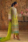 Annus Abrar | Lime Luxe Silk | Linara