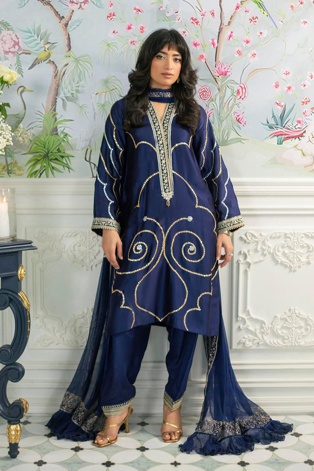 Annus Abrar | Sehr Eid Luxe | Izali Midnight