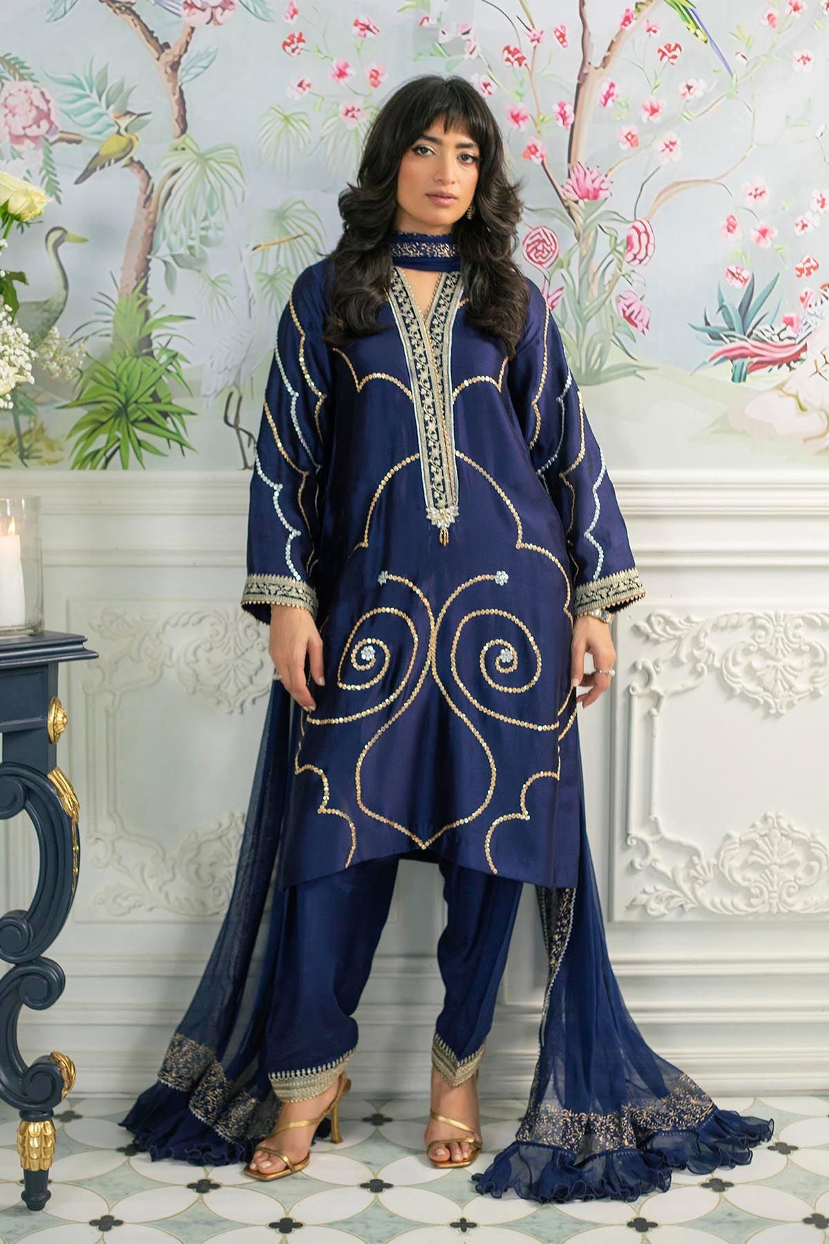 Annus Abrar | Sehr Eid Luxe | Izali Midnight