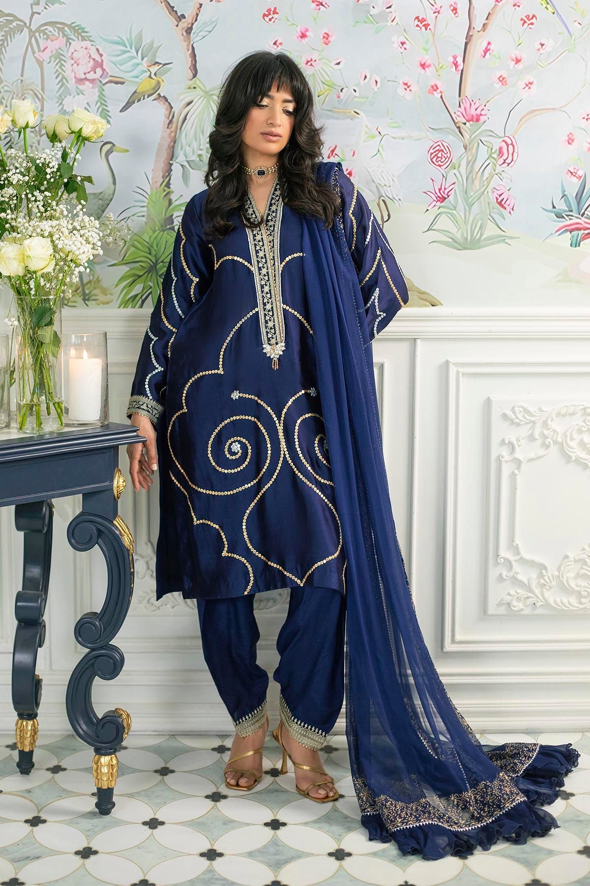 Annus Abrar | Sehr Eid Luxe | Izali Midnight