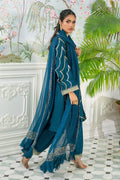 Annus Abrar | Sehr Eid Luxe | Izali Deep Teal