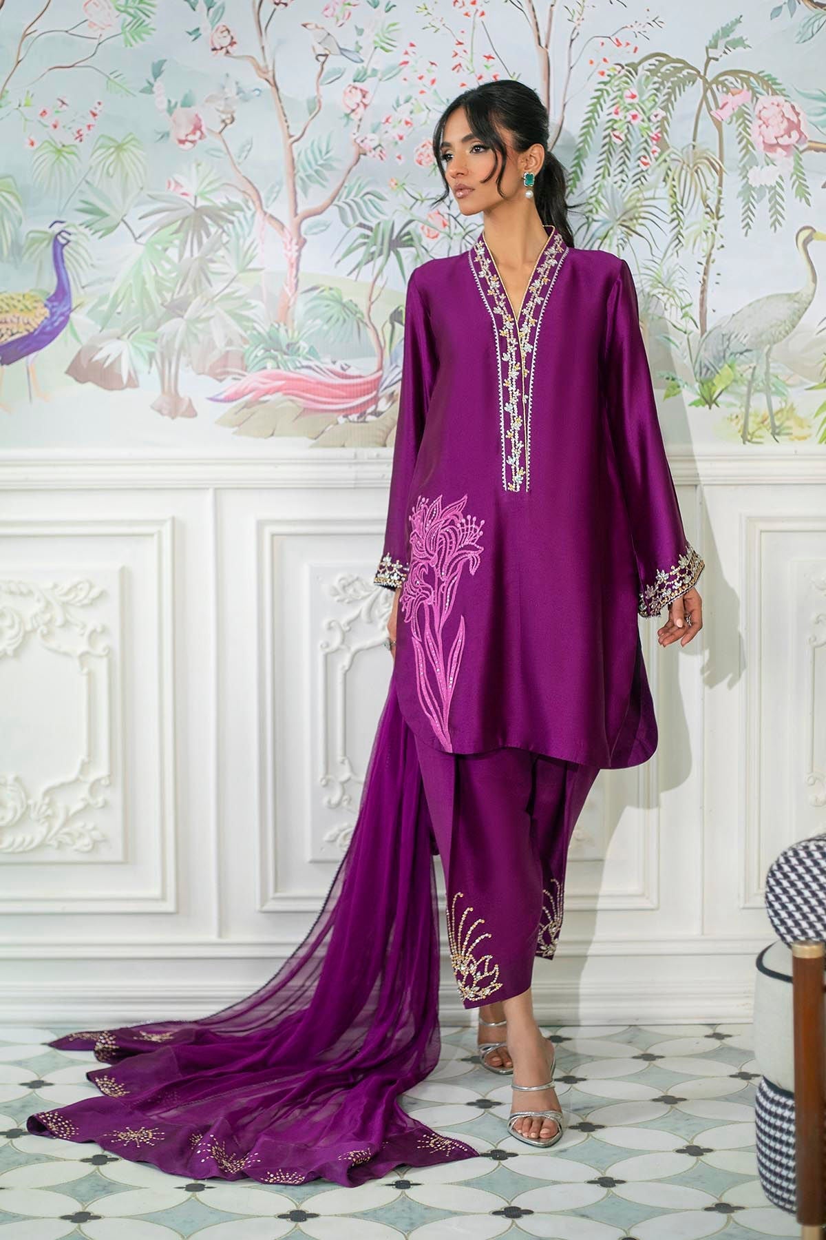 Annus Abrar | Sehr Eid Luxe | Melanie Plum