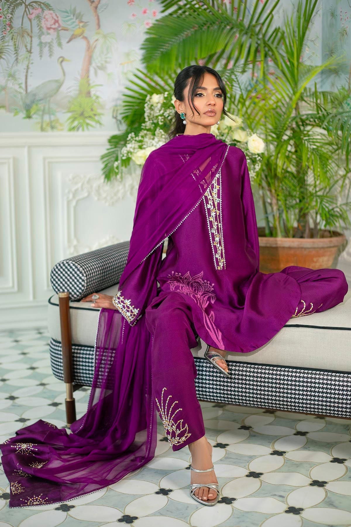 Annus Abrar | Sehr Eid Luxe | Melanie Plum