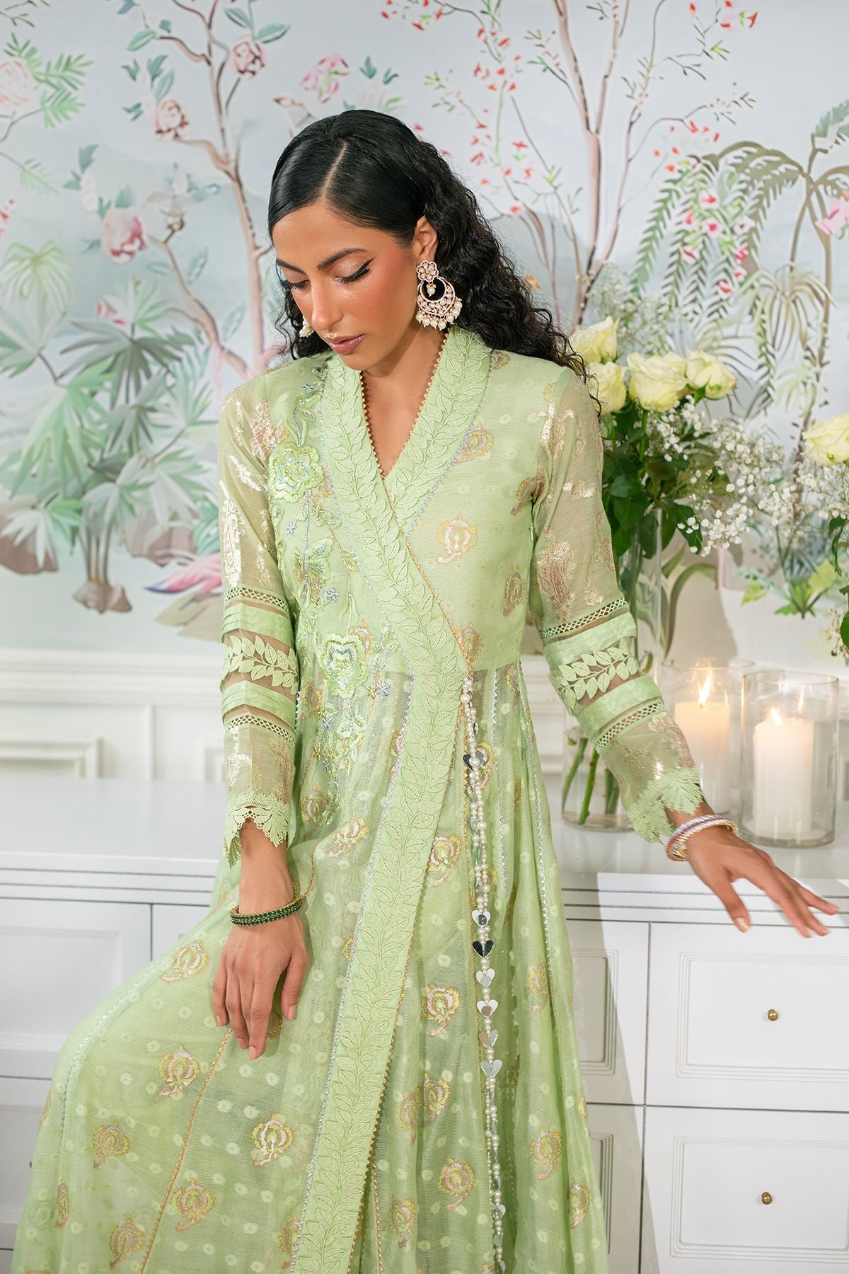 Annus Abrar | Sehr Eid Luxe | Nadi Mint