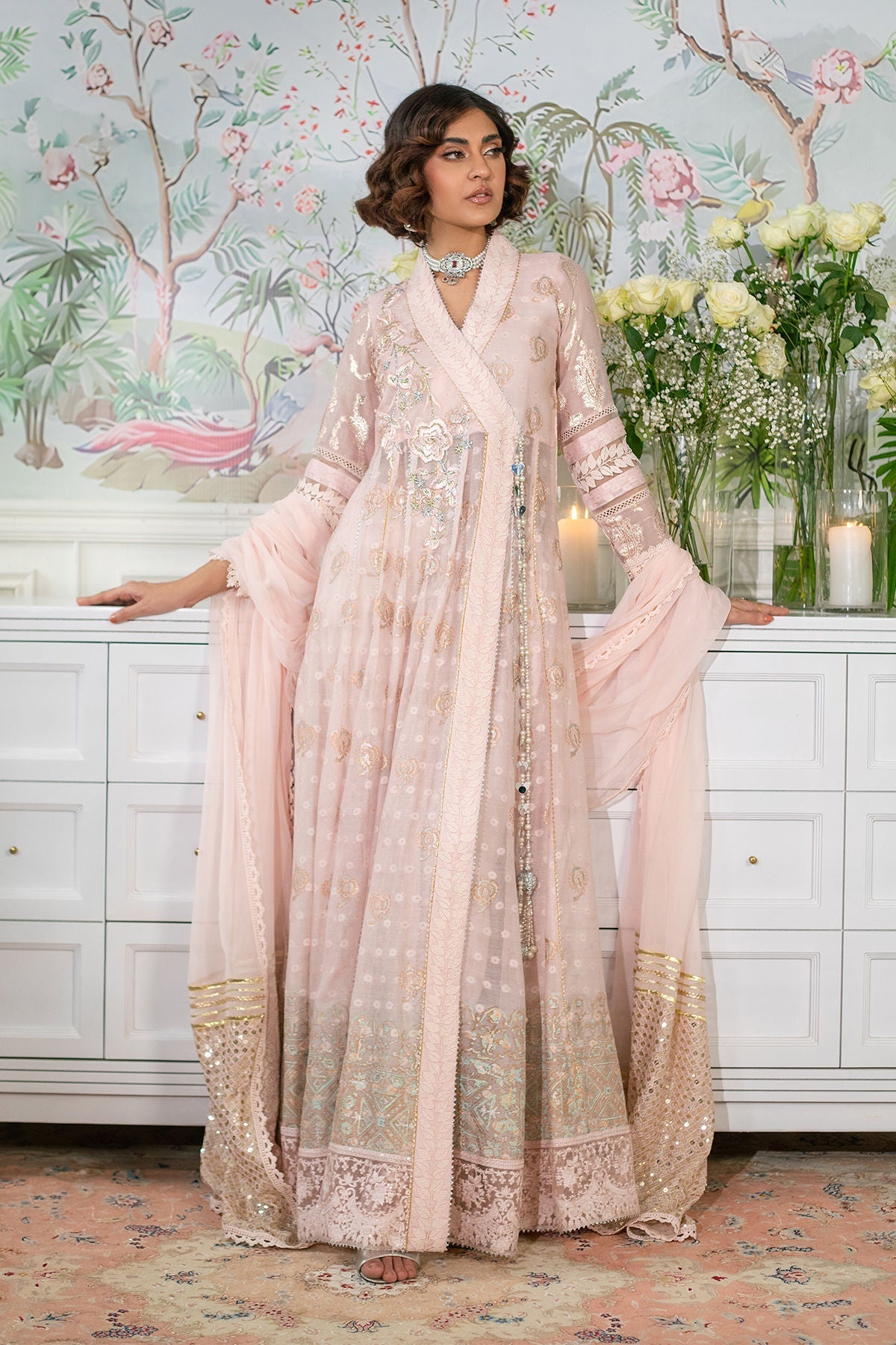 Annus Abrar | Sehr Eid Luxe | Nadi Blush