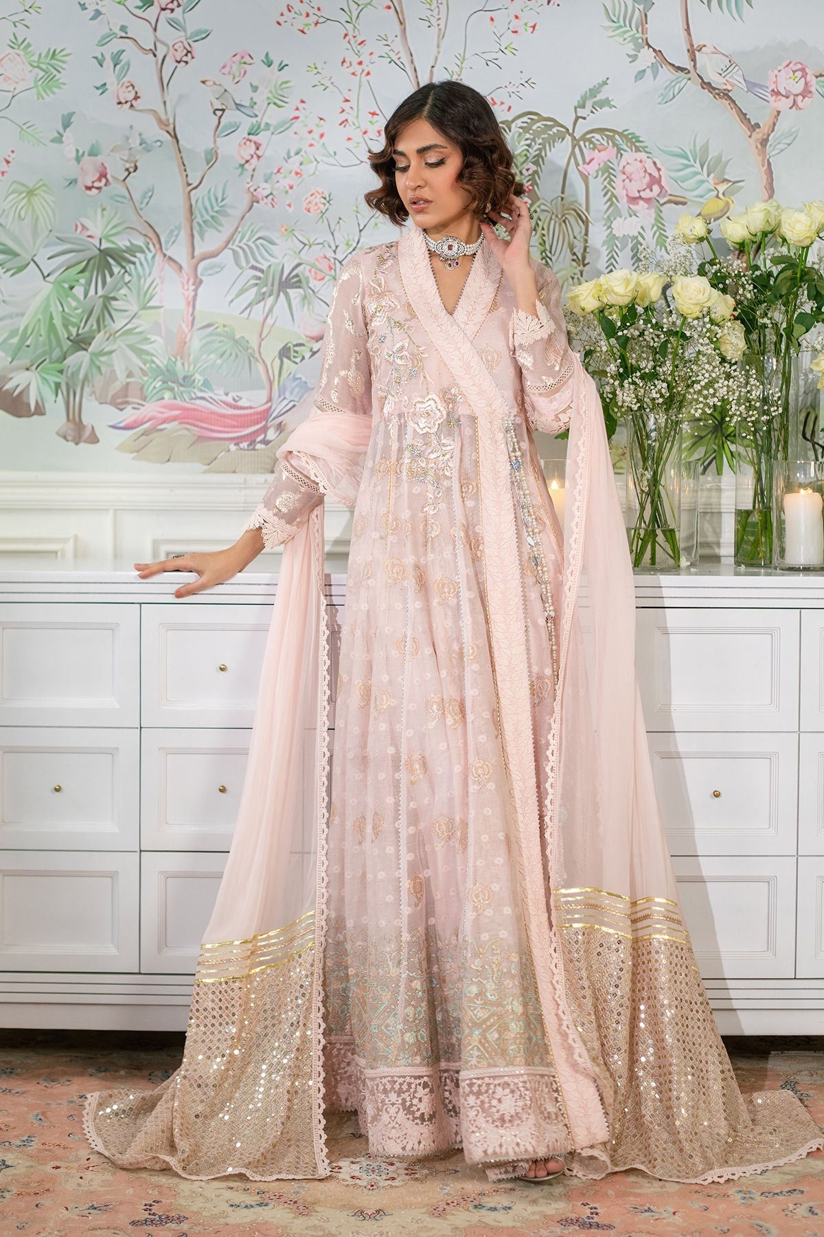 Annus Abrar | Sehr Eid Luxe | Nadi Blush