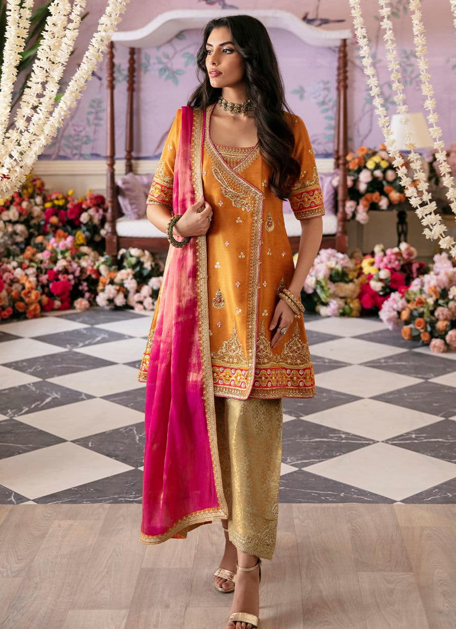 Farah Talib Aziz | Mayna Festive Luxe | Sarv - House Of Anaya
